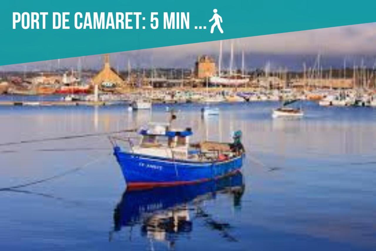 Kerhos - Appartement Vue Mer Camaret-sur-Mer Extérieur photo